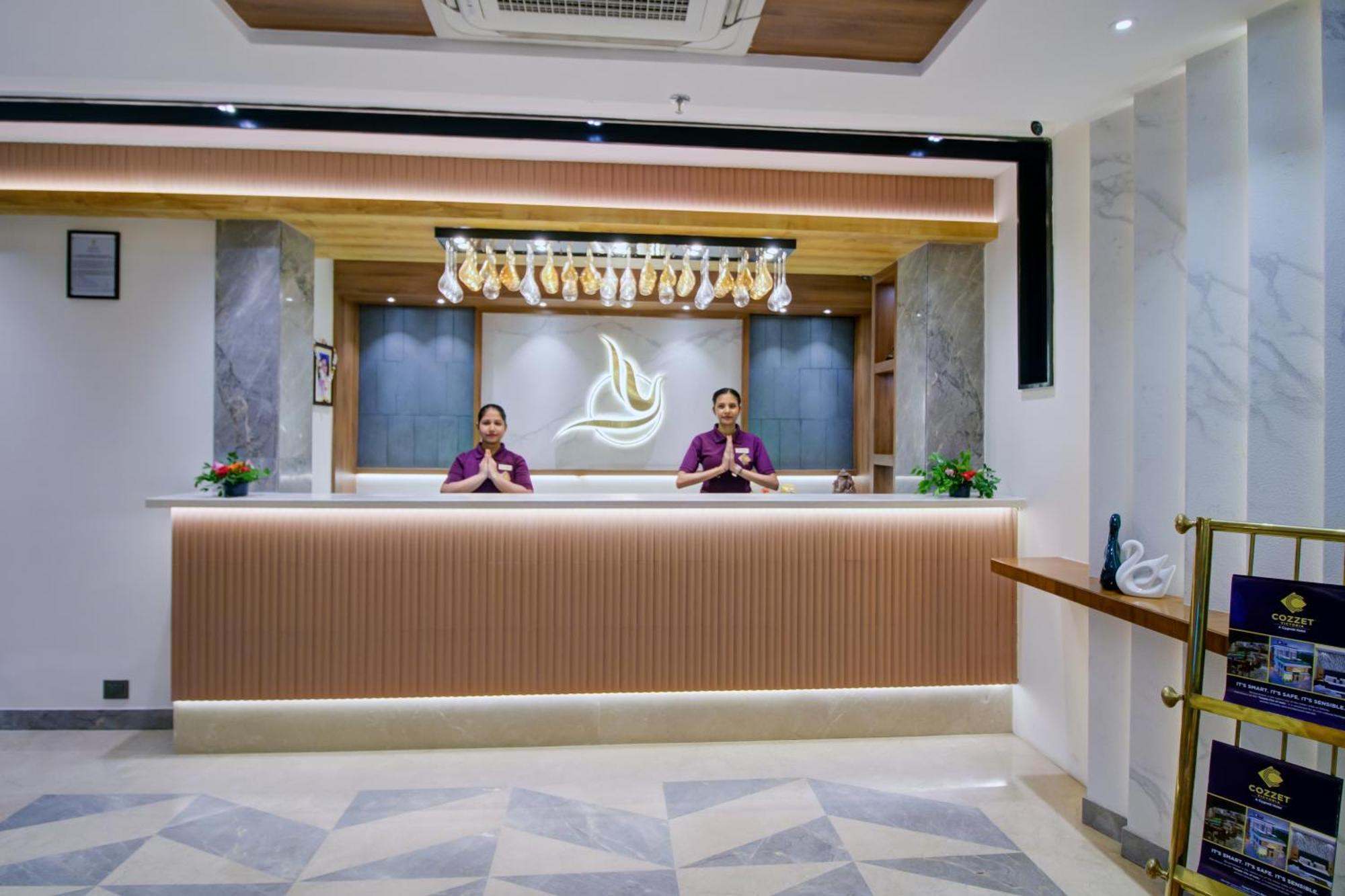 Cozzet Victoria Hotel Bhubaneswar Eksteriør bilde