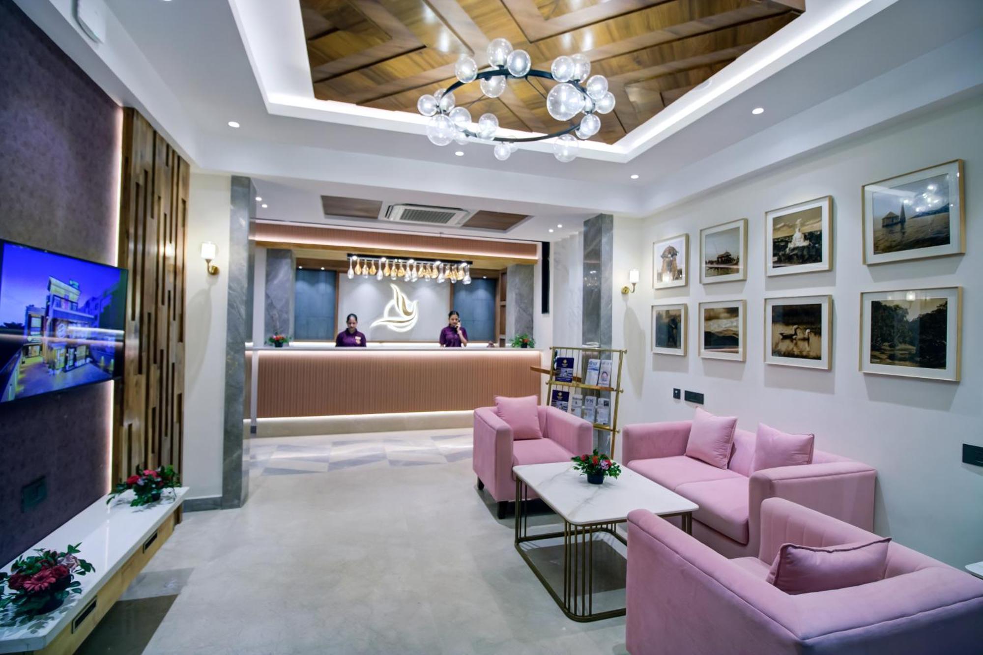 Cozzet Victoria Hotel Bhubaneswar Eksteriør bilde
