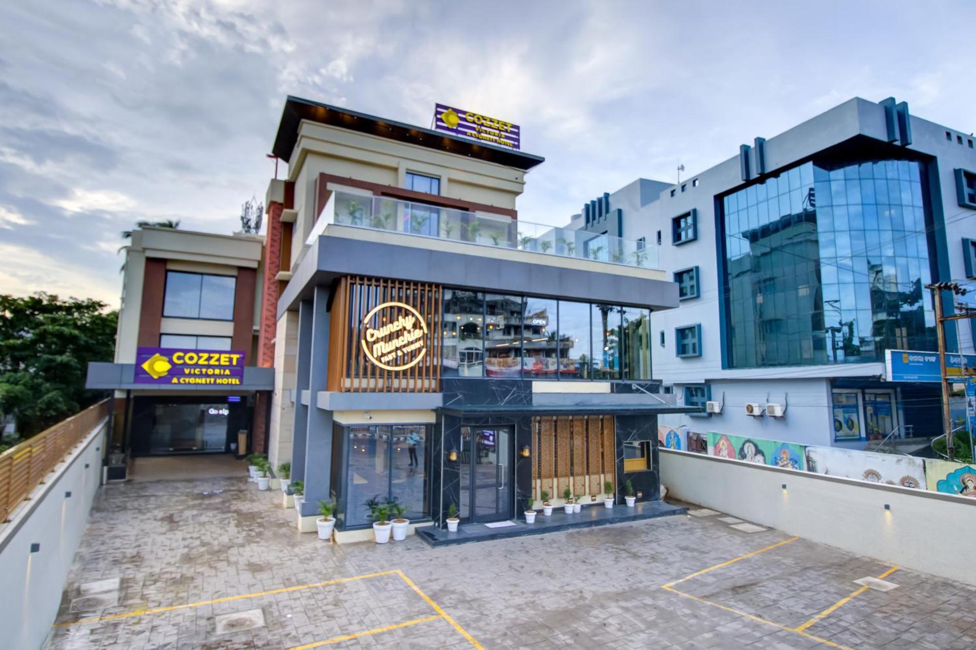 Cozzet Victoria Hotel Bhubaneswar Eksteriør bilde