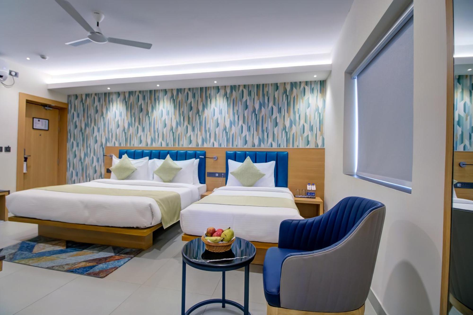 Cozzet Victoria Hotel Bhubaneswar Eksteriør bilde