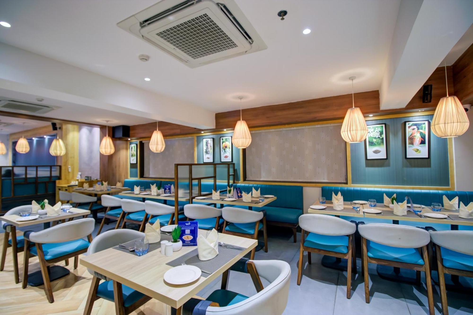 Cozzet Victoria Hotel Bhubaneswar Eksteriør bilde