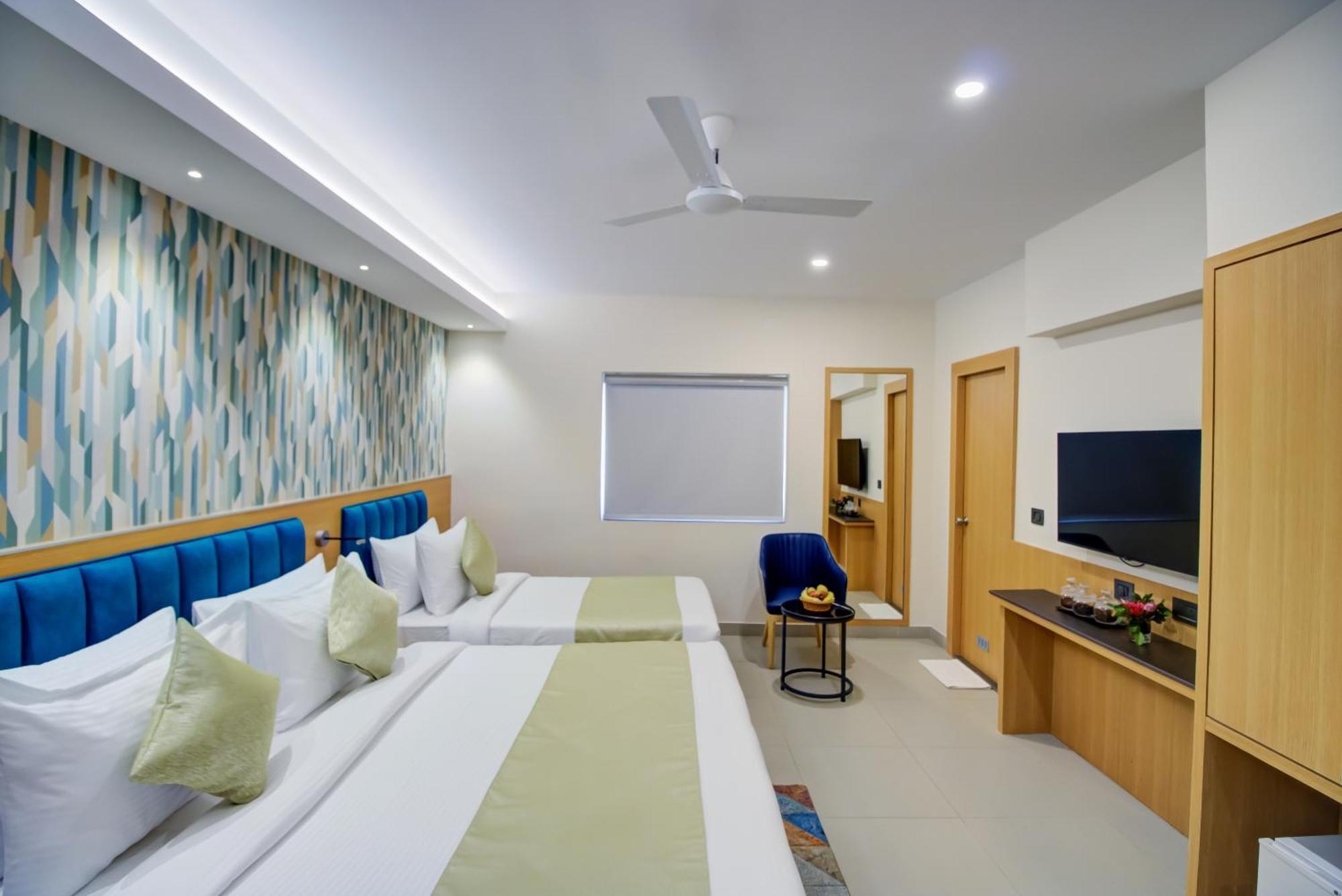Cozzet Victoria Hotel Bhubaneswar Eksteriør bilde