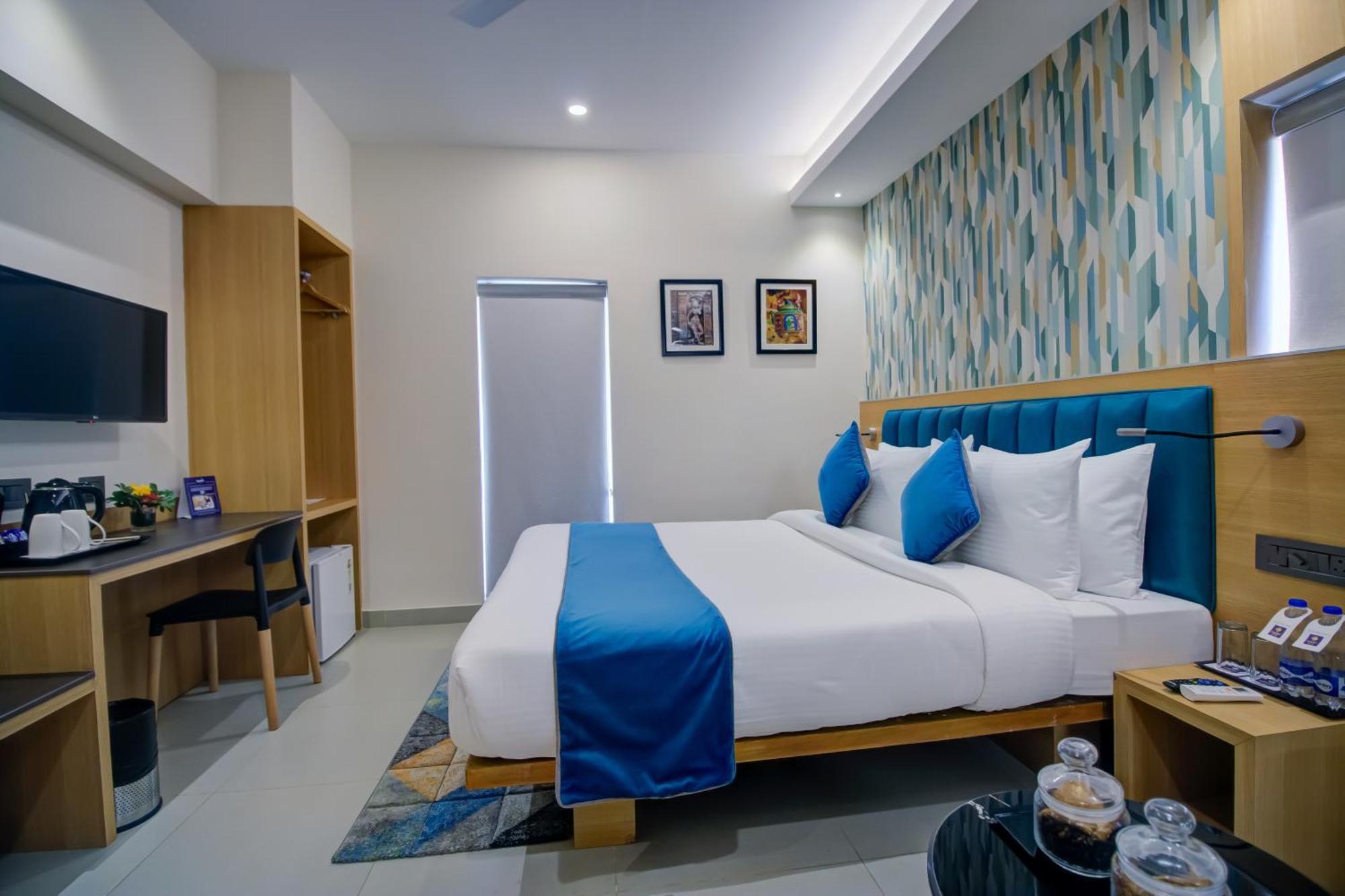 Cozzet Victoria Hotel Bhubaneswar Eksteriør bilde