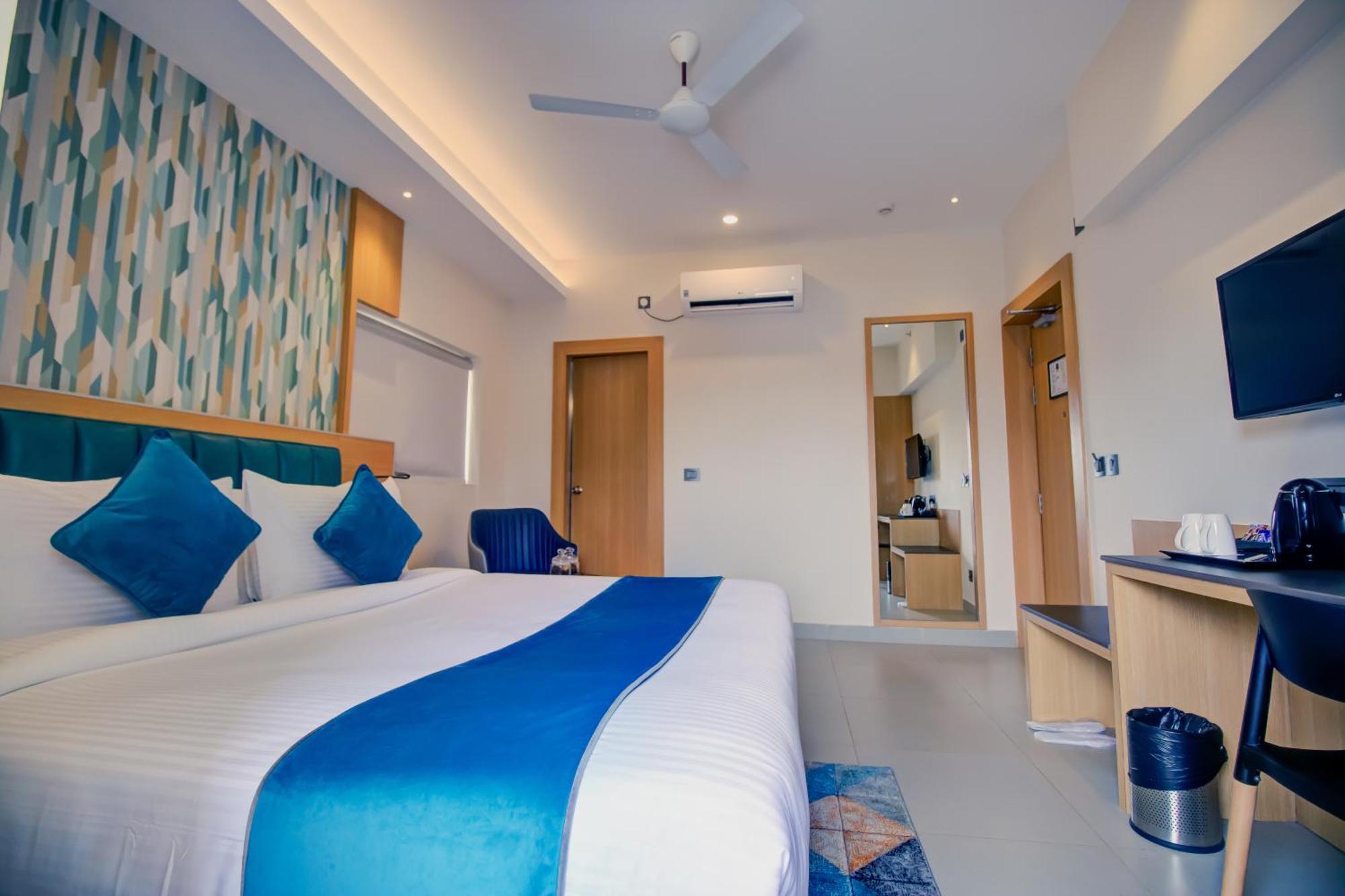 Cozzet Victoria Hotel Bhubaneswar Eksteriør bilde