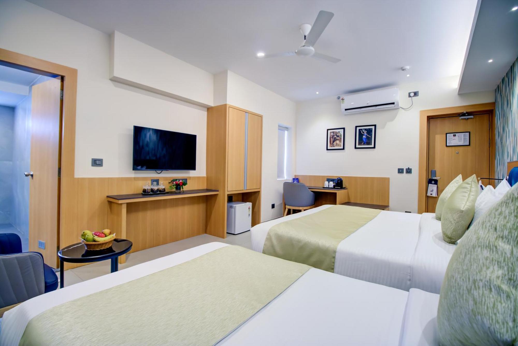 Cozzet Victoria Hotel Bhubaneswar Eksteriør bilde