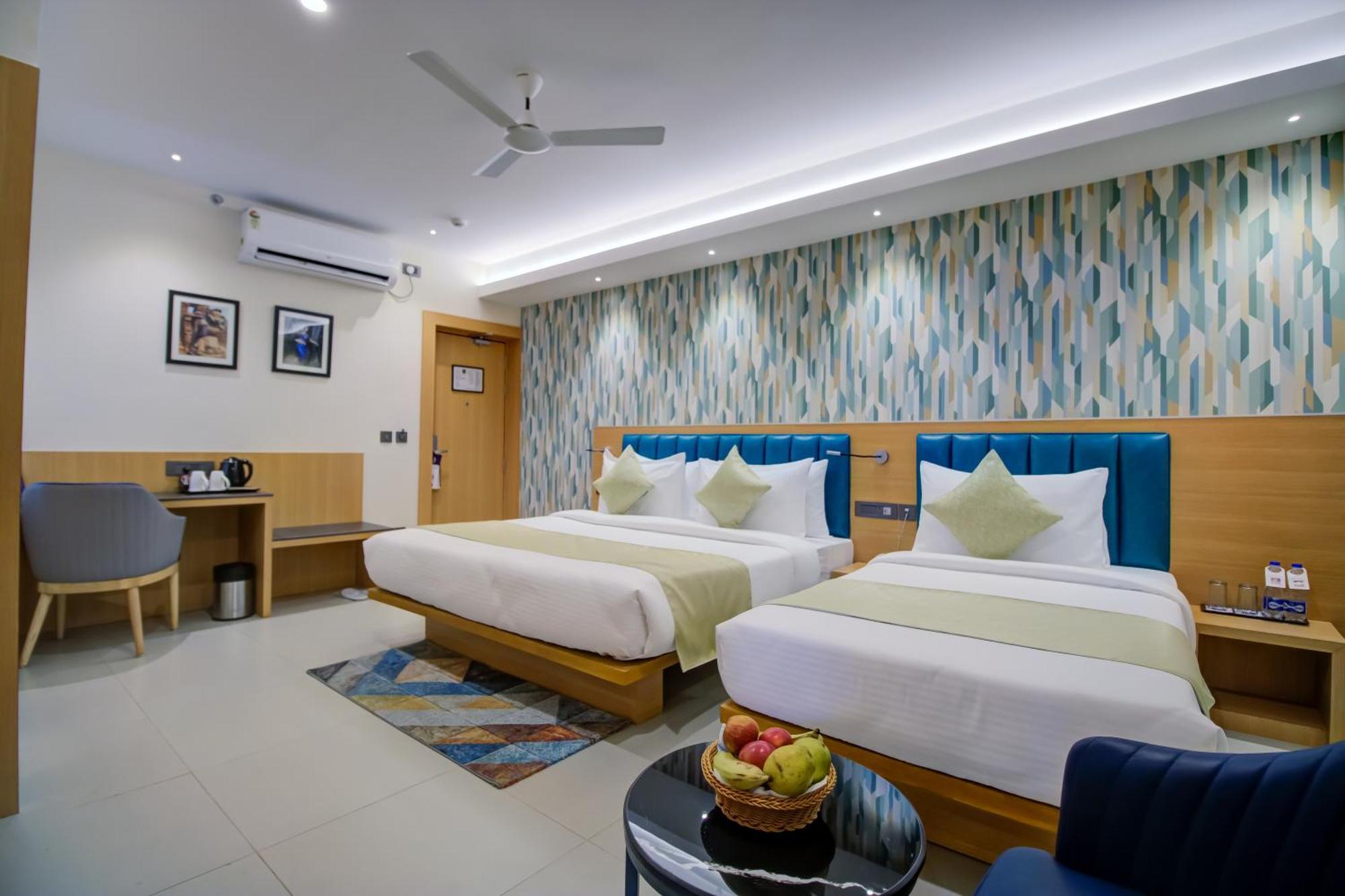 Cozzet Victoria Hotel Bhubaneswar Eksteriør bilde