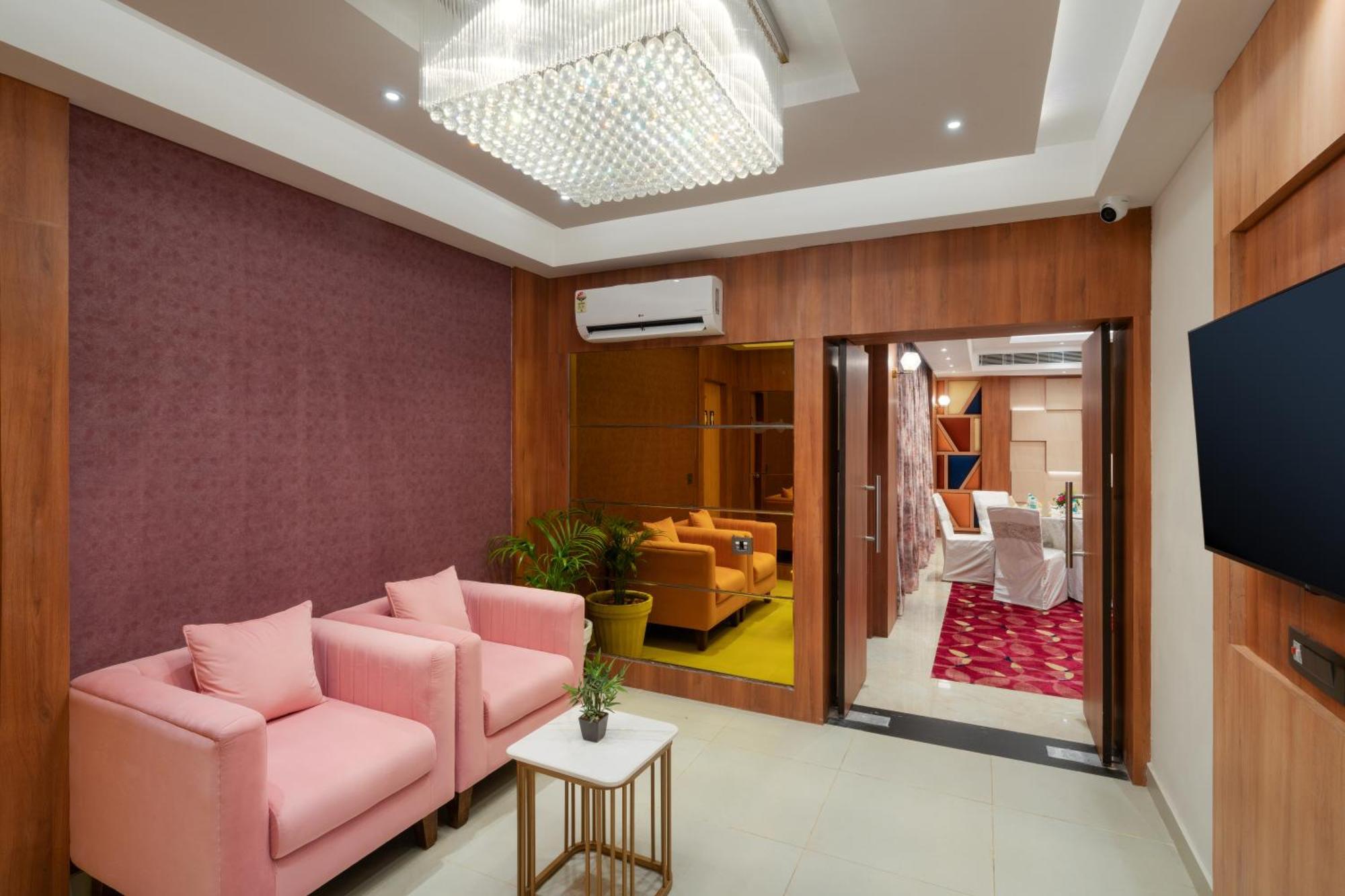 Cozzet Victoria Hotel Bhubaneswar Eksteriør bilde