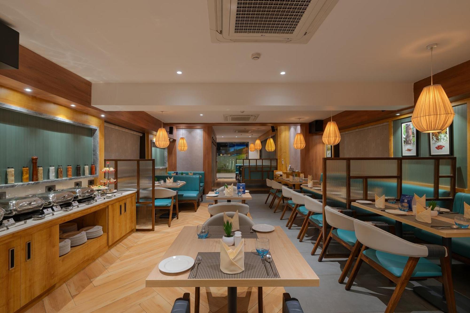Cozzet Victoria Hotel Bhubaneswar Eksteriør bilde