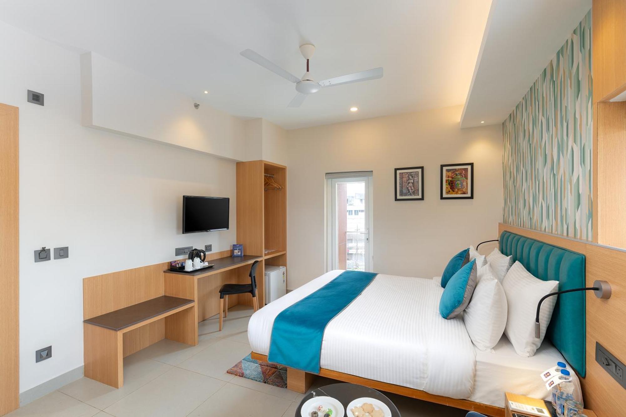 Cozzet Victoria Hotel Bhubaneswar Eksteriør bilde
