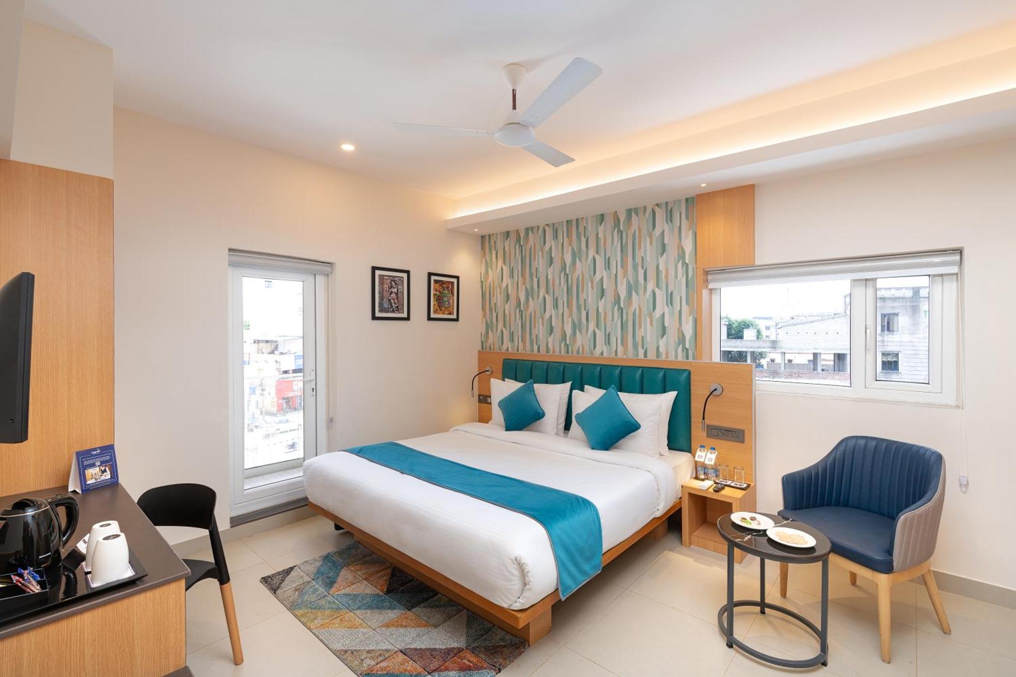 Cozzet Victoria Hotel Bhubaneswar Eksteriør bilde