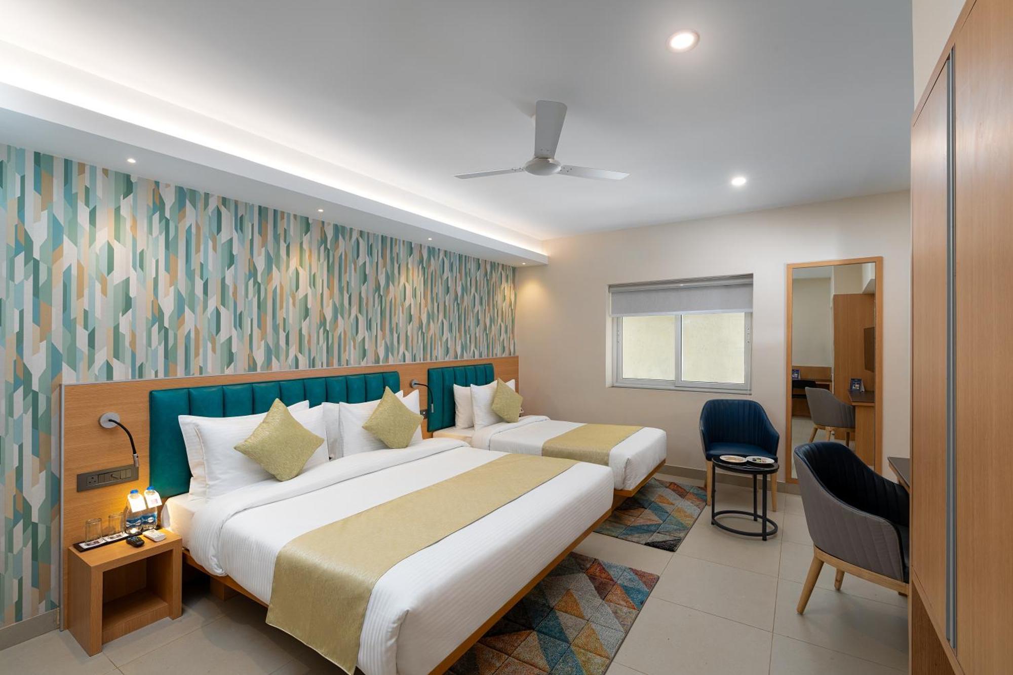 Cozzet Victoria Hotel Bhubaneswar Eksteriør bilde